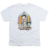 BETTY BOOP/SURFERS - S/S YOUTH 18/1 - WHITE