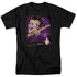 BETTY BOOP/UNFORGETTABLE - S/S ADULT 18/1 - BLACK