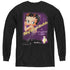 BETTY BOOP/UNFORGETTABLE - YOUTH LONG SLEEVE TEE - BLACK