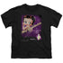 BETTY BOOP/UNFORGETTABLE - S/S YOUTH 18/1 - BLACK