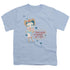 BETTY BOOP/HOT AND SPICY COWGIRL - S/S YOUTH 18/1 - LIGHT BLUE