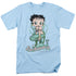 BETTY BOOP/ENCHANTED BOOP - S/S ADULT 18/1 - LIGHT BLUE