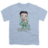 BETTY BOOP/ENCHANTED BOOP - S/S YOUTH 18/1 - LIGHT BLUE