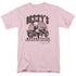 BETTY BOOP/BETTYS MOTORCYCLES - S/S ADULT 18/1 - PINK