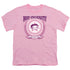 BETTY BOOP/BOOP UNIVERSITY - S/S YOUTH 18/1 - PINK