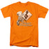 BETTY BOOP/DANGEROUS CURVES - S/S ADULT 18/1 - ORANGE