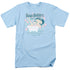 BETTY BOOP/BOOP BUBBLES - S/S ADULT 18/1 - LIGHT BLUE