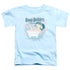 BETTY BOOP/BOOP BUBBLES - S/S TODDLER TEE - LIGHT BLUE