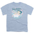 BETTY BOOP/BOOP BUBBLES - S/S YOUTH 18/1 - LIGHT BLUE