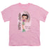 BETTY BOOP/RAIN RAIN GO AWAY - S/S YOUTH 18/1 - PINK