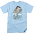 BETTY BOOP/I BELIEVE IN ANGELS - S/S ADULT 18/1 - LIGHT BLUE