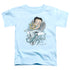 BETTY BOOP/I BELIEVE IN ANGELS - S/S TODDLER TEE - LIGHT BLUE
