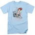 BETTY BOOP/SO MANY SHOES - S/S ADULT 18/1 - LIGHT BLUE