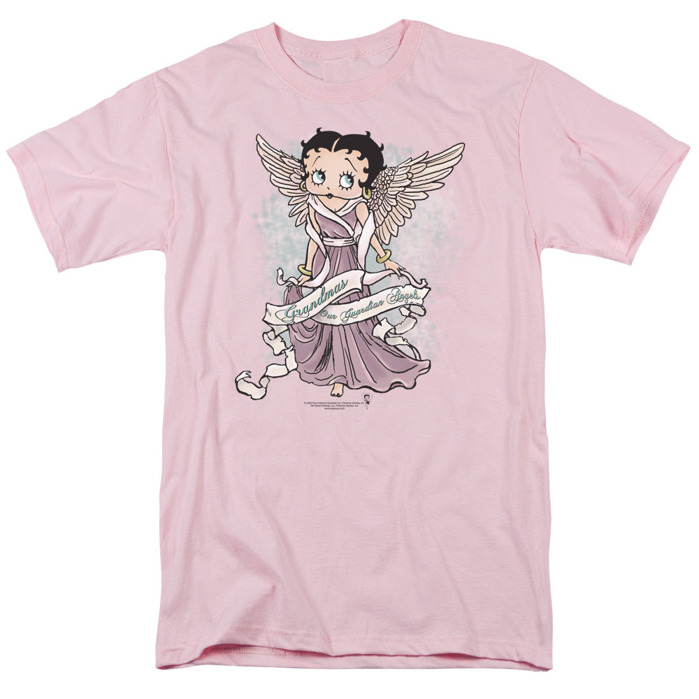 BETTY BOOP/GRANDMA GUARDIAN ANGEL - S/S ADULT 18/1 - PINK