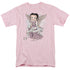BETTY BOOP/GRANDMA GUARDIAN ANGEL - S/S ADULT 18/1 - PINK