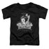 BETTY BOOP/STREET ANGEL - S/S TODDLER TEE - BLACK