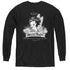 BETTY BOOP/STREET ANGEL - YOUTH LONG SLEEVE TEE - BLACK