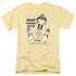 BETTY BOOP/DRESSED TO CHILL - S/S ADULT 18/1 - BANANA