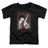 BETTY BOOP/CAPTIVATING - S/S TODDLER TEE - BLACK