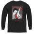 BETTY BOOP/CAPTIVATING - YOUTH LONG SLEEVE TEE - BLACK