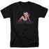 BETTY BOOP/GLOWING - S/S ADULT 18/1 - BLACK