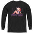 BETTY BOOP/GLOWING - YOUTH LONG SLEEVE TEE - BLACK