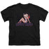 BETTY BOOP/GLOWING - S/S YOUTH 18/1 - BLACK