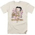BETTY BOOP/ANIMAL MAGNETISM - S/S ADULT 18/1 - CREAM