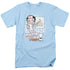 BETTY BOOP/EYECHART - S/S ADULT 18/1 - LIGHT BLUE
