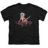 BETTY BOOP/BETTYS BACK - S/S YOUTH 18/1 - BLACK