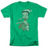 BETTY BOOP/DEFINE NAUGHTY - S/S ADULT 18/1 - KELLY GREEN