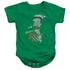 BETTY BOOP/DEFINE NAUGHTY - INFANT SNAPSUIT - KELLY GREEN