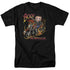 BETTY BOOP/ON WHEELS - S/S ADULT 18/1 - BLACK