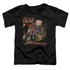 BETTY BOOP/ON WHEELS - S/S TODDLER TEE - BLACK