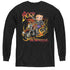 BETTY BOOP/ON WHEELS - YOUTH LONG SLEEVE TEE - BLACK