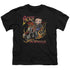 BETTY BOOP/ON WHEELS - S/S YOUTH 18/1 - BLACK