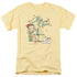 BETTY BOOP/MON CHERIE - S/S ADULT 18/1 - BANANA