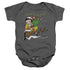 BETTY BOOP/CHIMNEY - INFANT SNAPSUIT - CHARCOAL