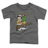 BETTY BOOP/CHIMNEY - S/S TODDLER TEE - CHARCOAL