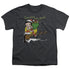 BETTY BOOP/CHIMNEY - S/S YOUTH 18/1 - CHARCOAL