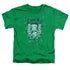 BETTY BOOP/LUCKY BOOP - S/S TODDLER TEE - KELLY GREEN