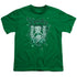 BETTY BOOP/LUCKY BOOP - S/S YOUTH 18/1 - KELLY GREEN