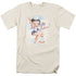 BETTY BOOP/ALL ASHORE - S/S ADULT 18/1 - CREAM