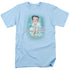 BETTY BOOP/BATHING BEAUTY - S/S ADULT 18/1 - LIGHT BLUE