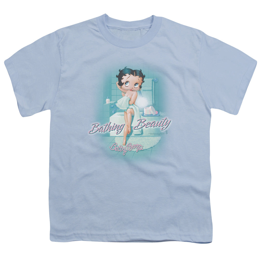 BETTY BOOP/BATHING BEAUTY - S/S YOUTH 18/1 - LIGHT BLUE