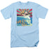 BETTY BOOP/HANG TEN - S/S ADULT 18/1 - LIGHT BLUE