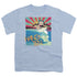 BETTY BOOP/HANG TEN - S/S YOUTH 18/1 - LIGHT BLUE