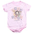 BETTY BOOP/BABY BOOP & FRIENDS - INFANT SNAPSUIT - PINK