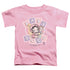 BETTY BOOP/BABY BOOP & FRIENDS - S/S TODDLER TEE - PINK
