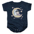 BETTY BOOP/SLEEPY TIME - INFANT SNAPSUIT - NAVY